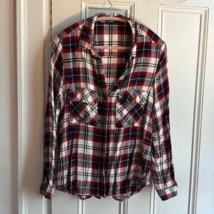 Plaid Button Down Shirt
